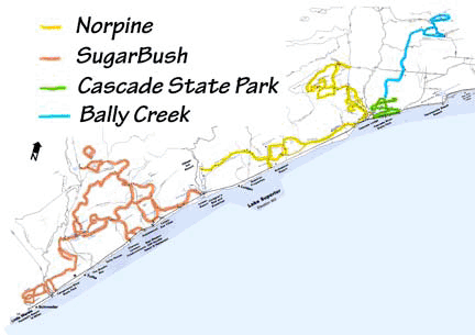 North Shore Trail System